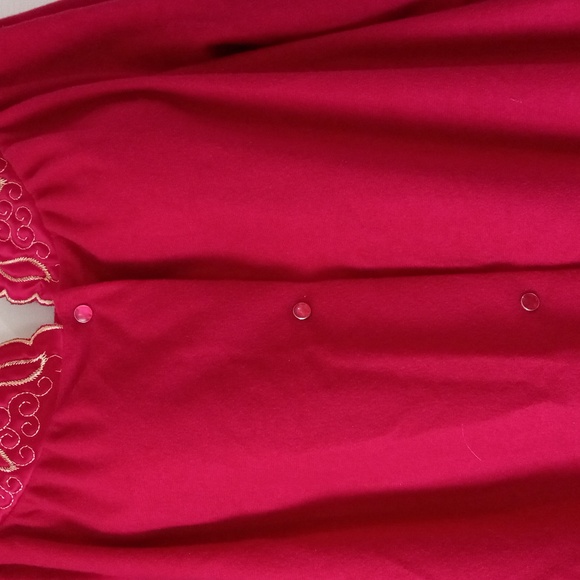 Vintage Amanda Stewart Short Robe - Picture 4 of 7